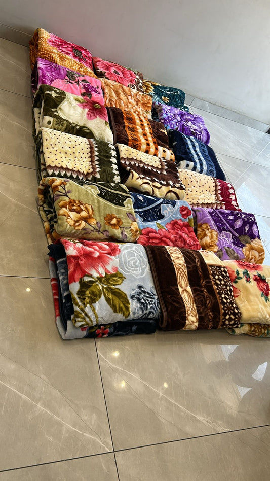 🌙 Yash Handloom Blanket – Cozy Comfort for Every Season 🌙