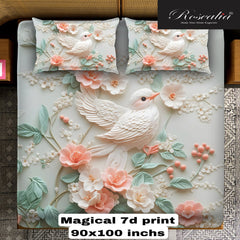 🌟 Yash Handloom Bed Sheet & Pillow Set – Elegance Meets Comfort 🌟