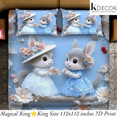 🌟 Yash Handloom Bed Sheet & Pillow Set – Elegance Meets Comfort 🌟