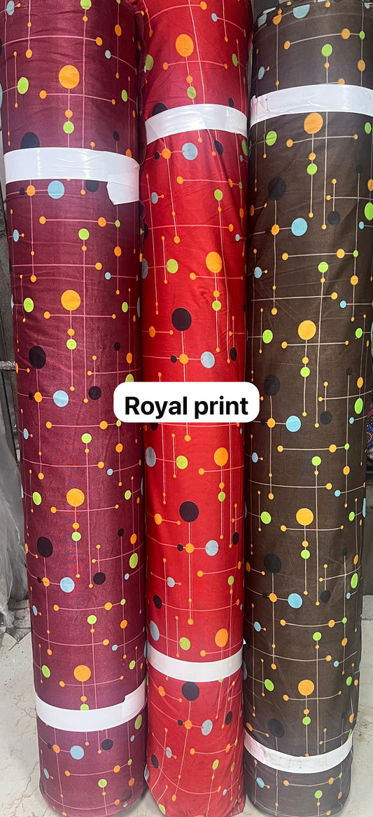 👑 Yash Handloom Royal Print Sofa Cover – Luxury for Your Living Room 👑