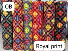 👑 Yash Handloom Royal Print Sofa Cover – Luxury for Your Living Room 👑