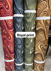 👑 Yash Handloom Royal Print Sofa Cover – Luxury for Your Living Room 👑